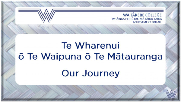 Whare Journey Aug 2020