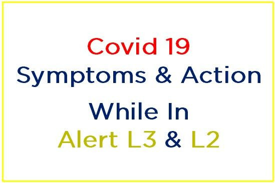 Covid19 Actions in L3 & L2