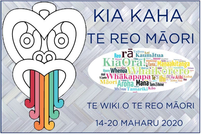 Te Reo Māori Week