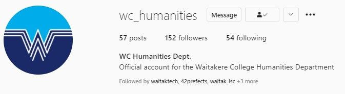 Waitak Humanities