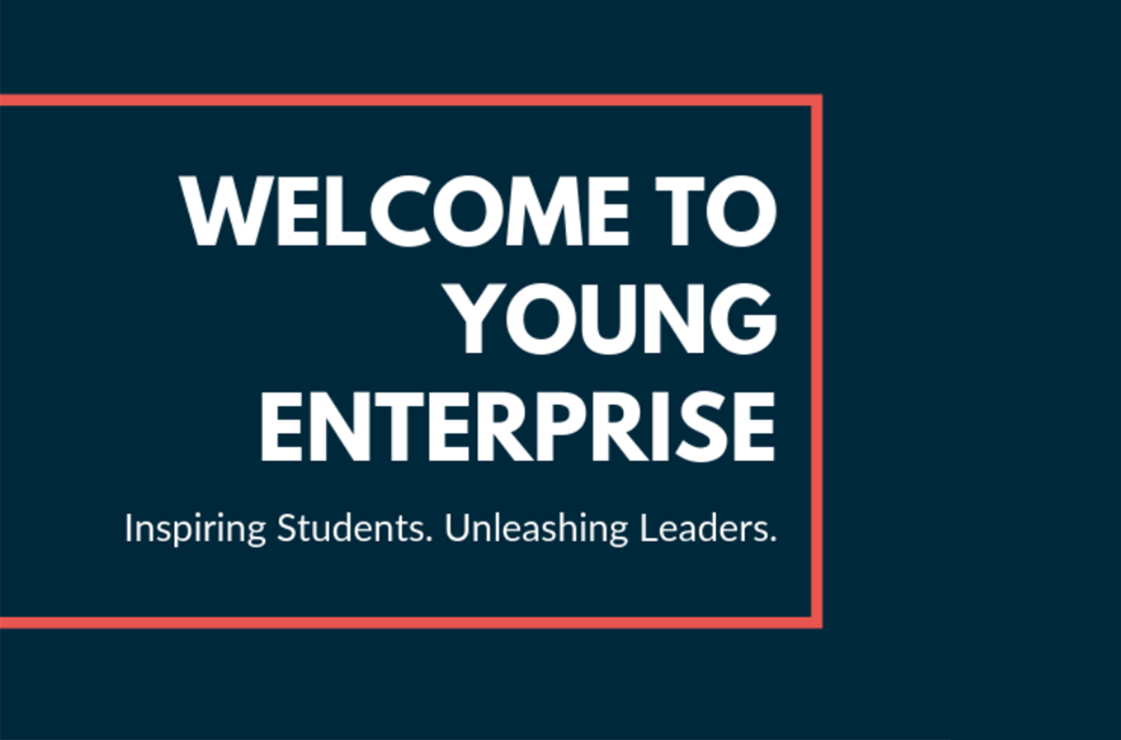 Young Enterprise Scheme (YES) Kickstart