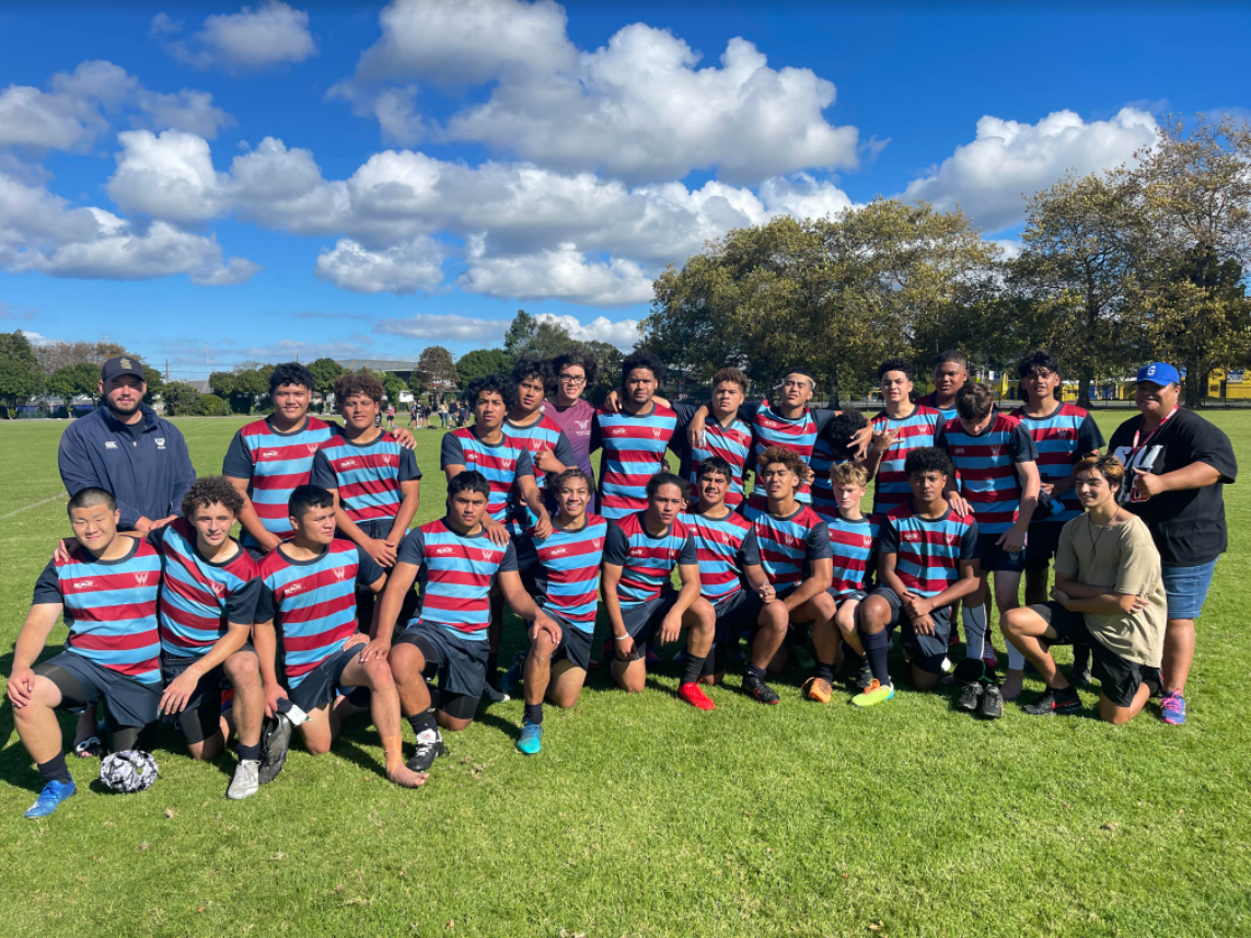 During the 2nd week of the school holidays the 1st XV Boys Rugby training