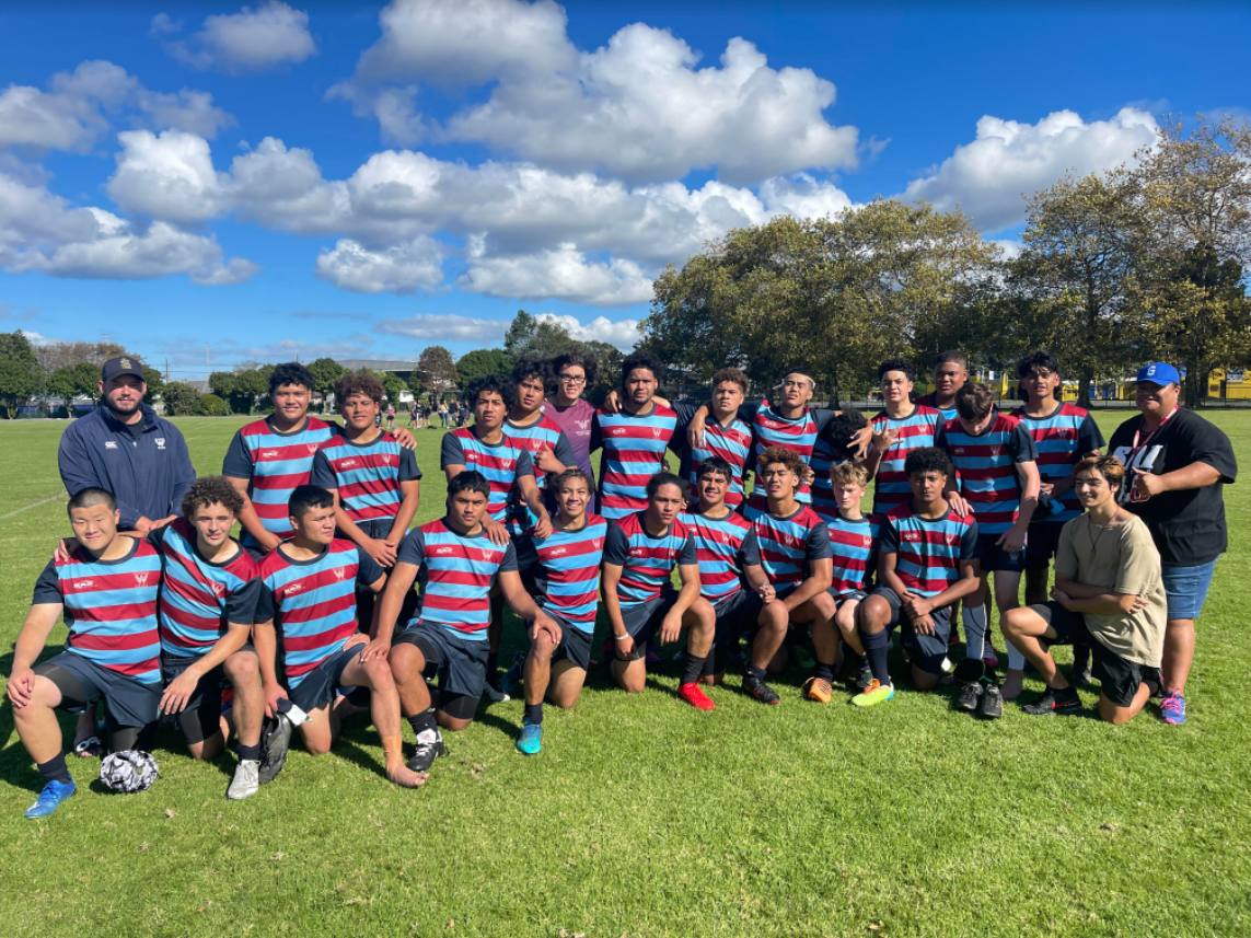 1st XV Boys Rugby training camp