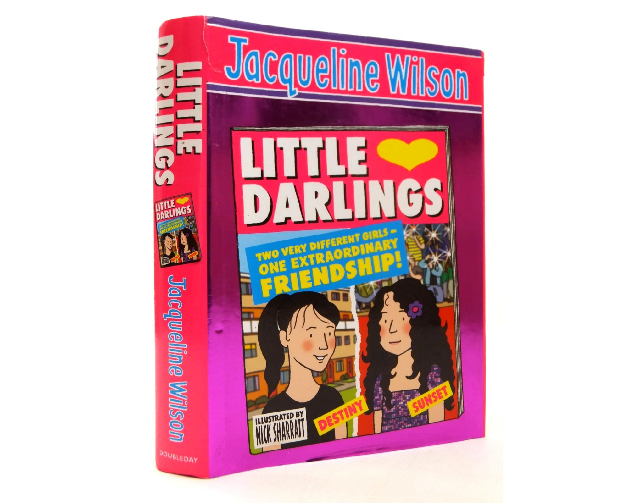 Book of the week - Little Darling by Jacqueline Wilson