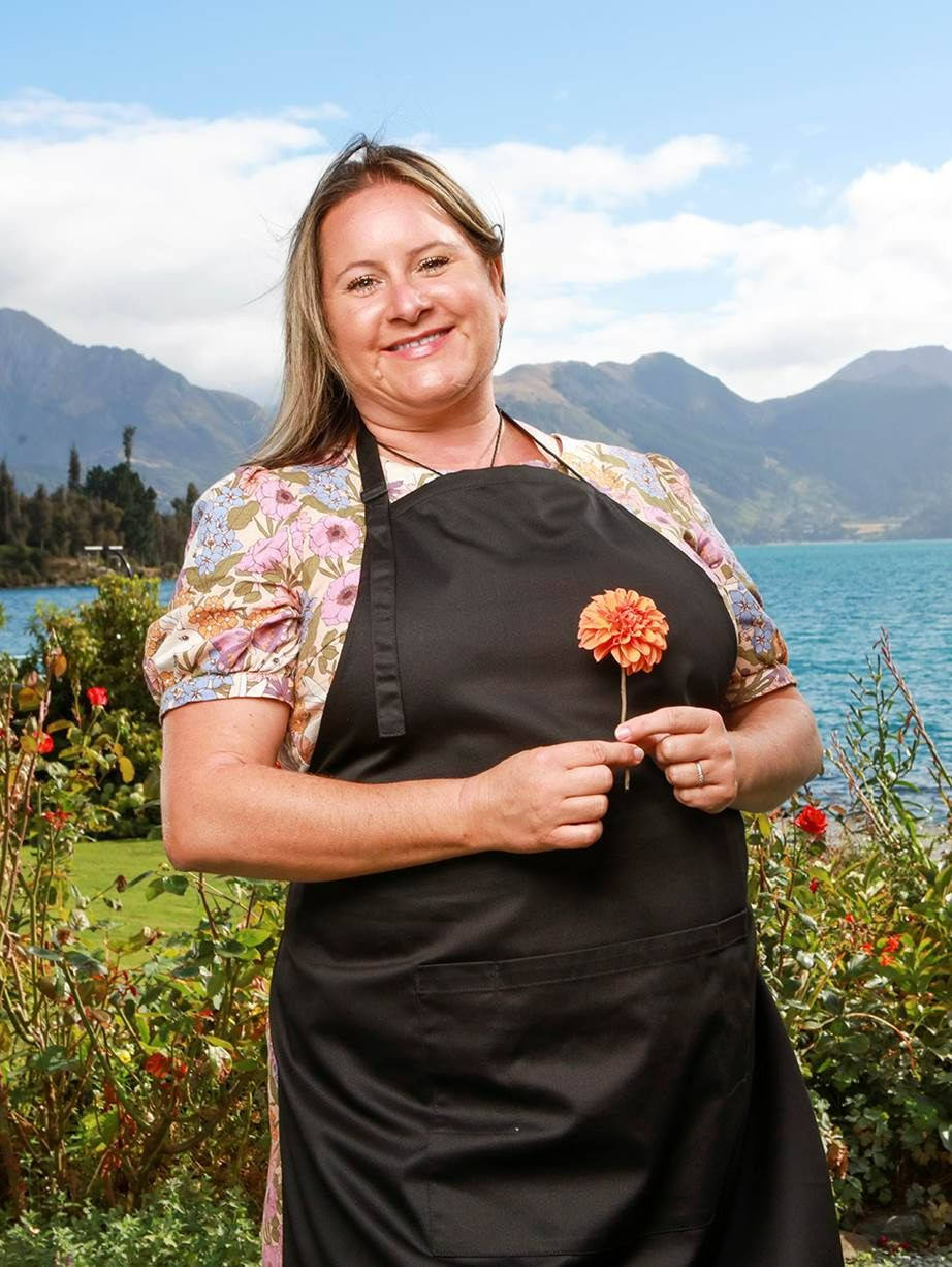 Vicky Tristram on Master Chef