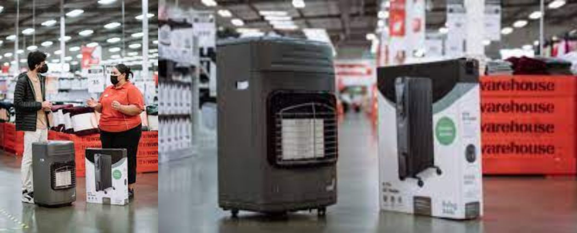 Healthy Homes gas heater swap