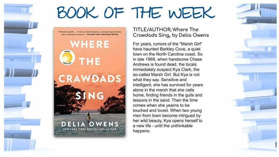 Book Of The Week