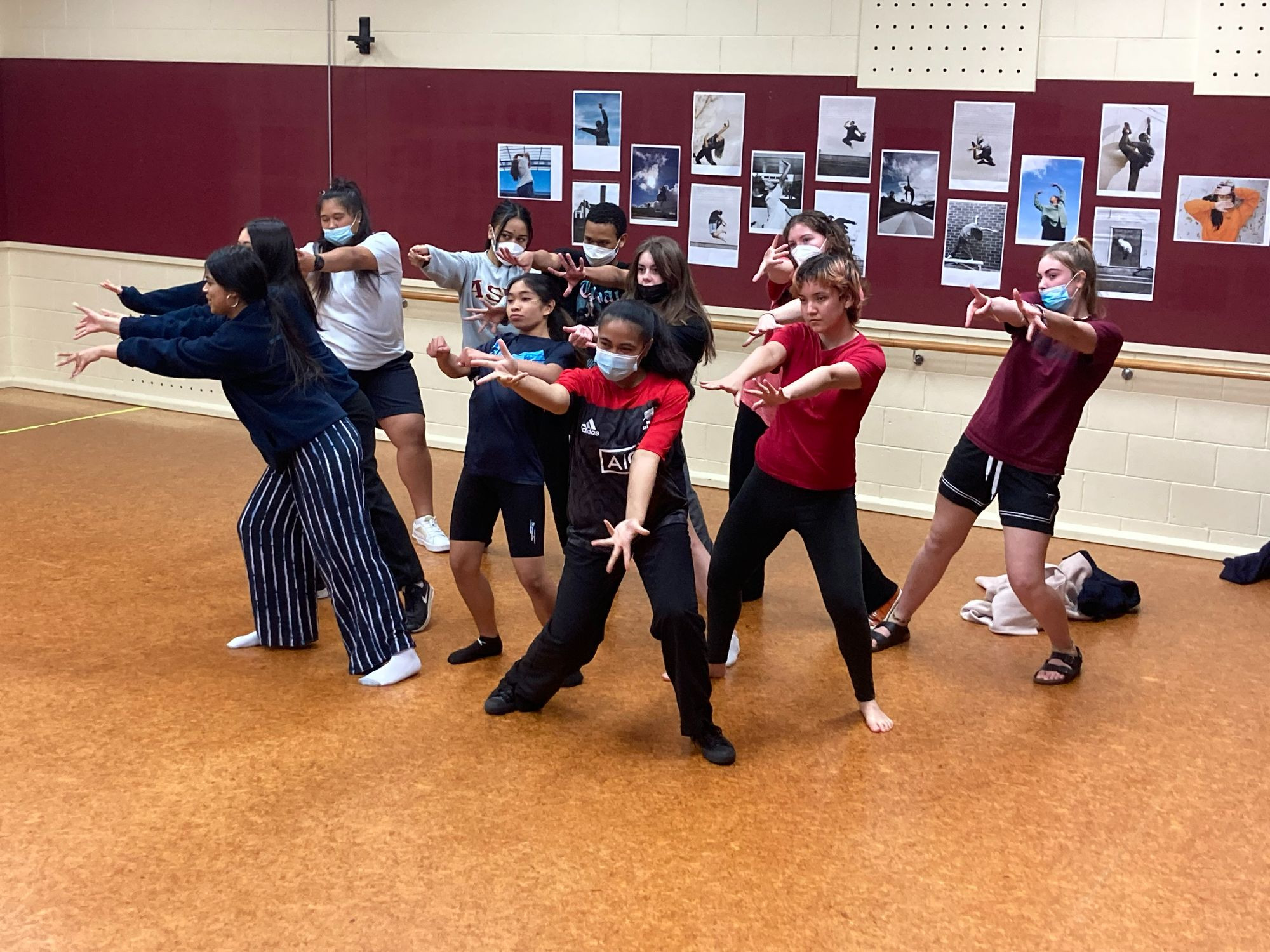 Waitākere College Dancers To Compete At Blueprint 2022