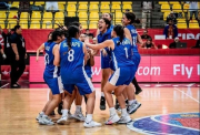Isabella Gasu at the FIBA Oceania U16 Basketball championship in Amman, Jordan.