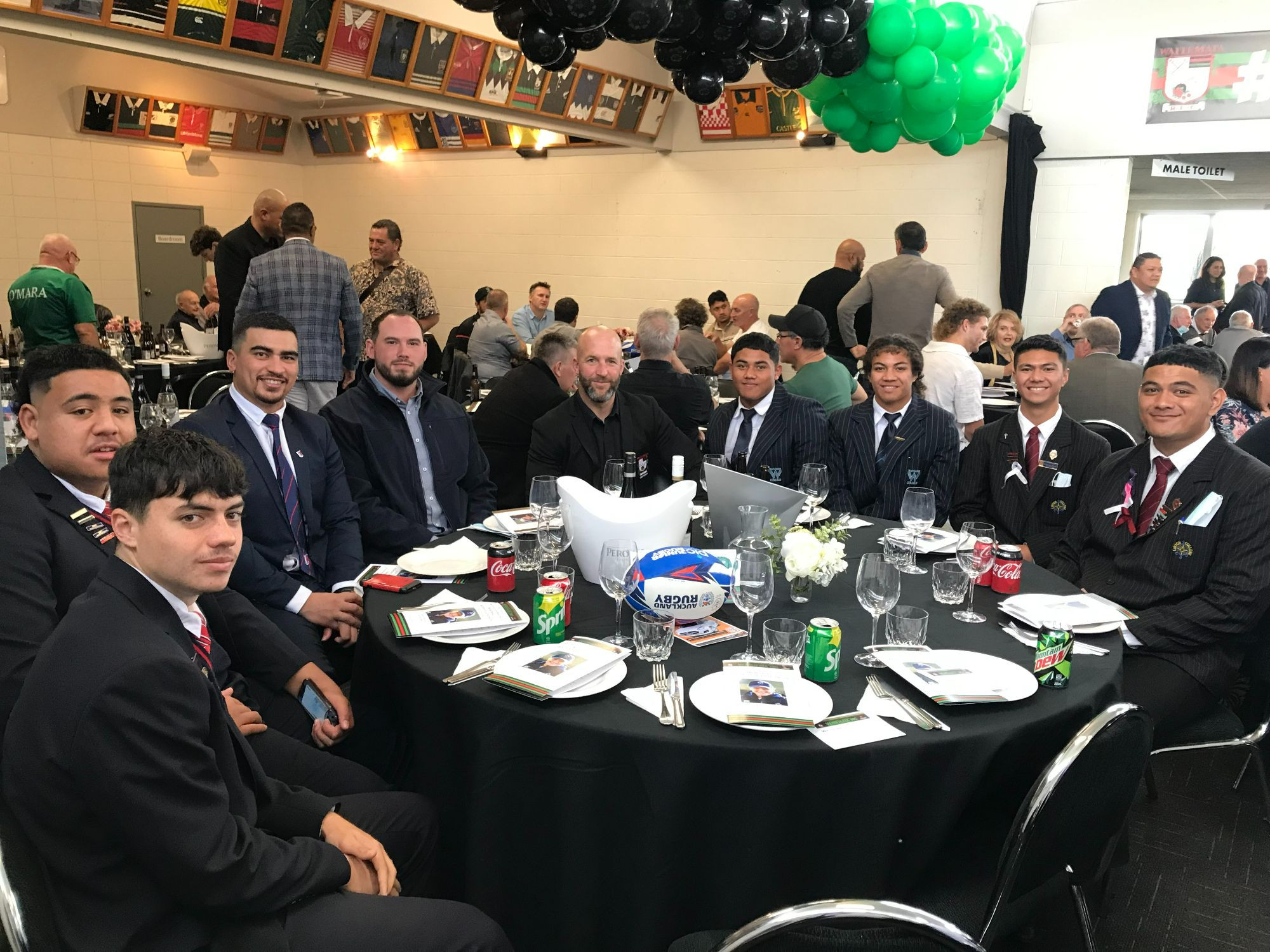 Rugby Luncheon With  Acting All Black Coach, Joe Schmidt