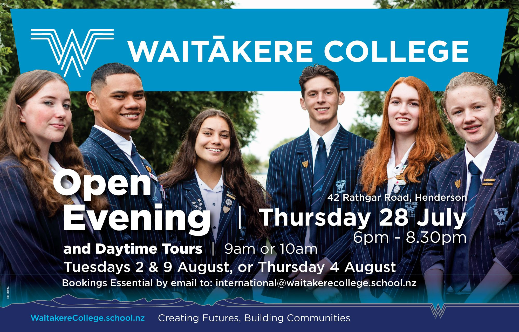 Our Open Evening and Daytime Tours