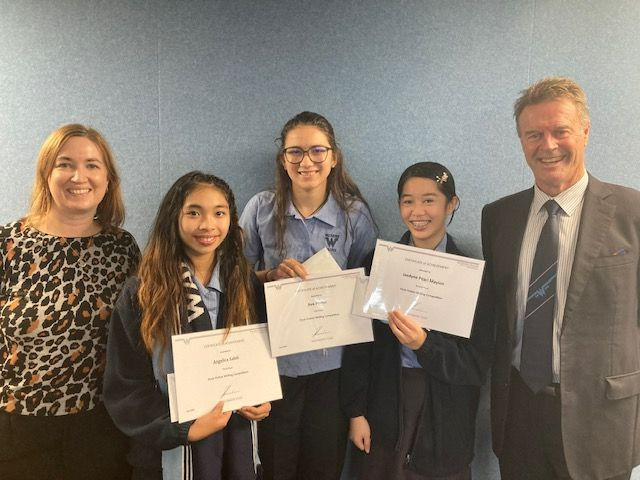 The winners Of Our Year 10 Flash Fiction Writing Competition