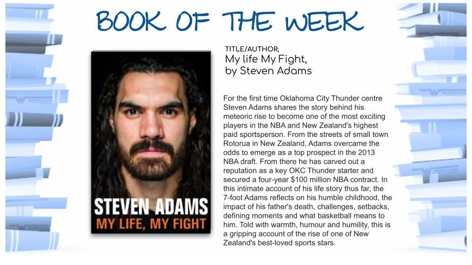 Book Of The Week - My life My Fight by Steven Adams