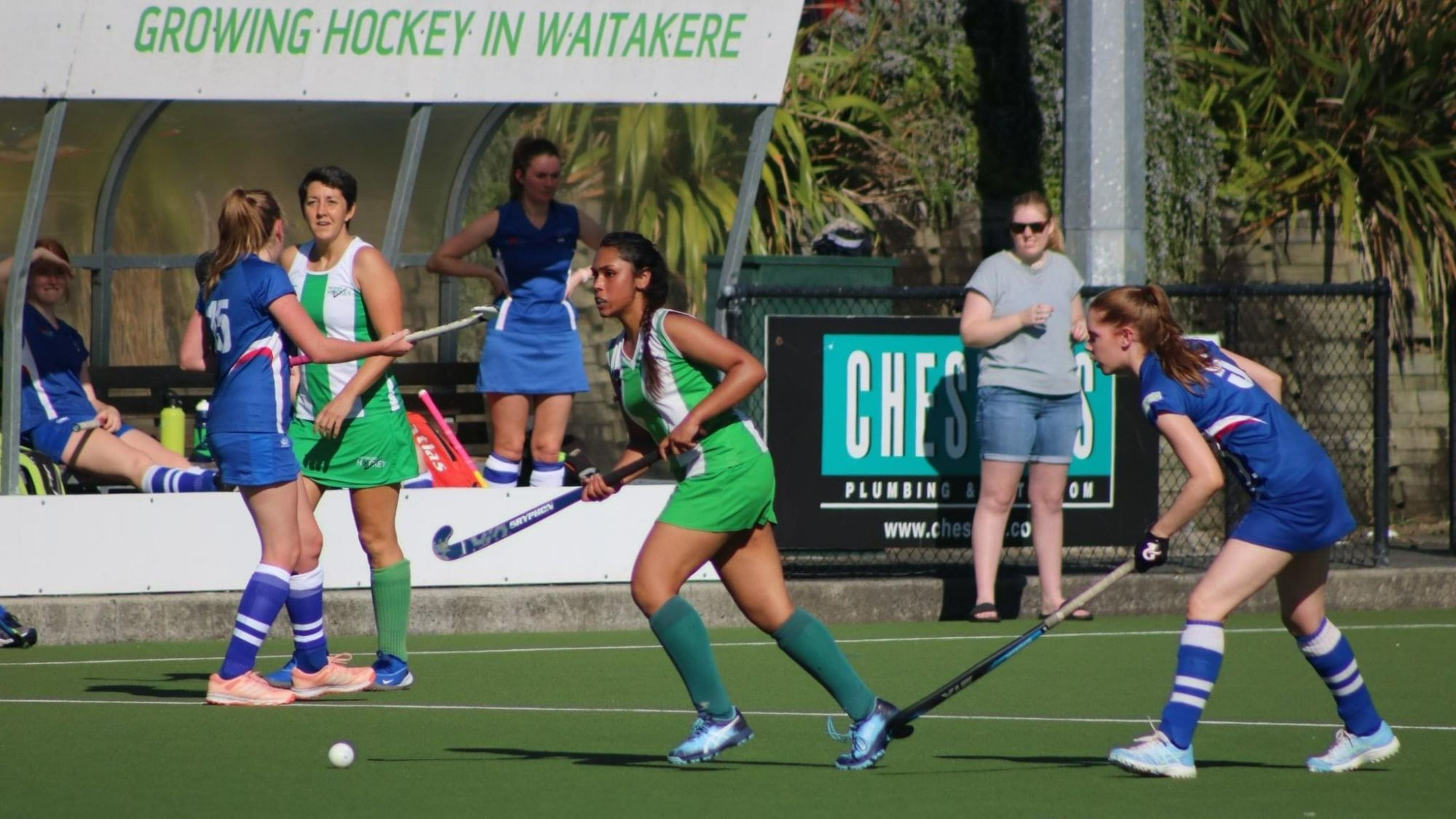 Waitākere Students Selected For The Auckland Under 16 Hockey Squad