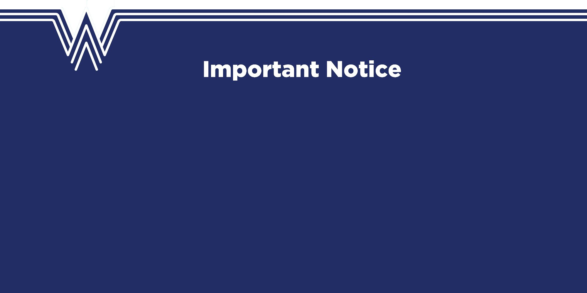 Early Finish Every Day for Year 9 & 10 Students Only - For The Next 2 Weeks