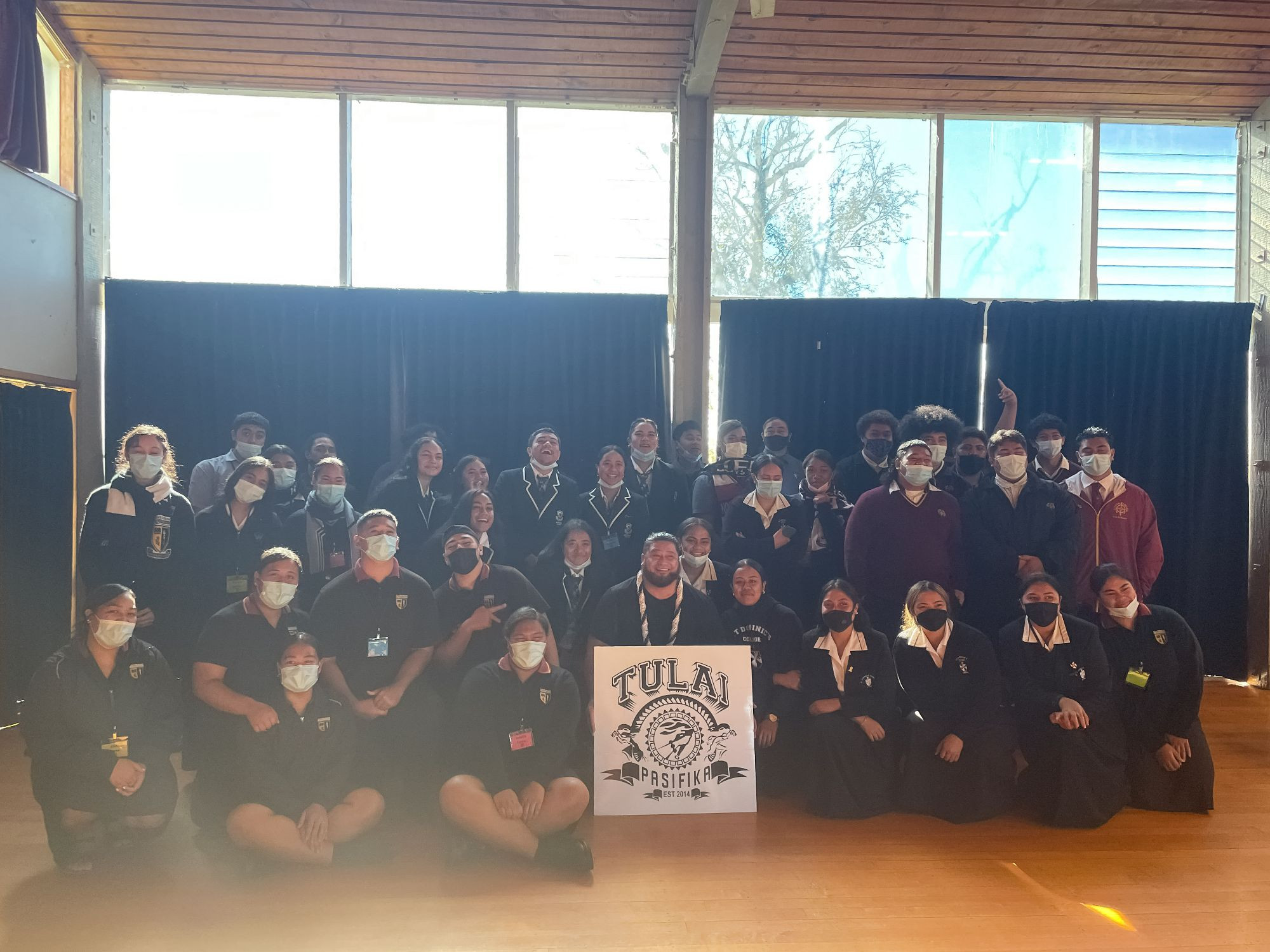 Tula’i Pacific Youth Leadership Programme Graduates