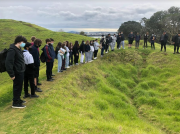 Mangere Mountain Geography Trip
