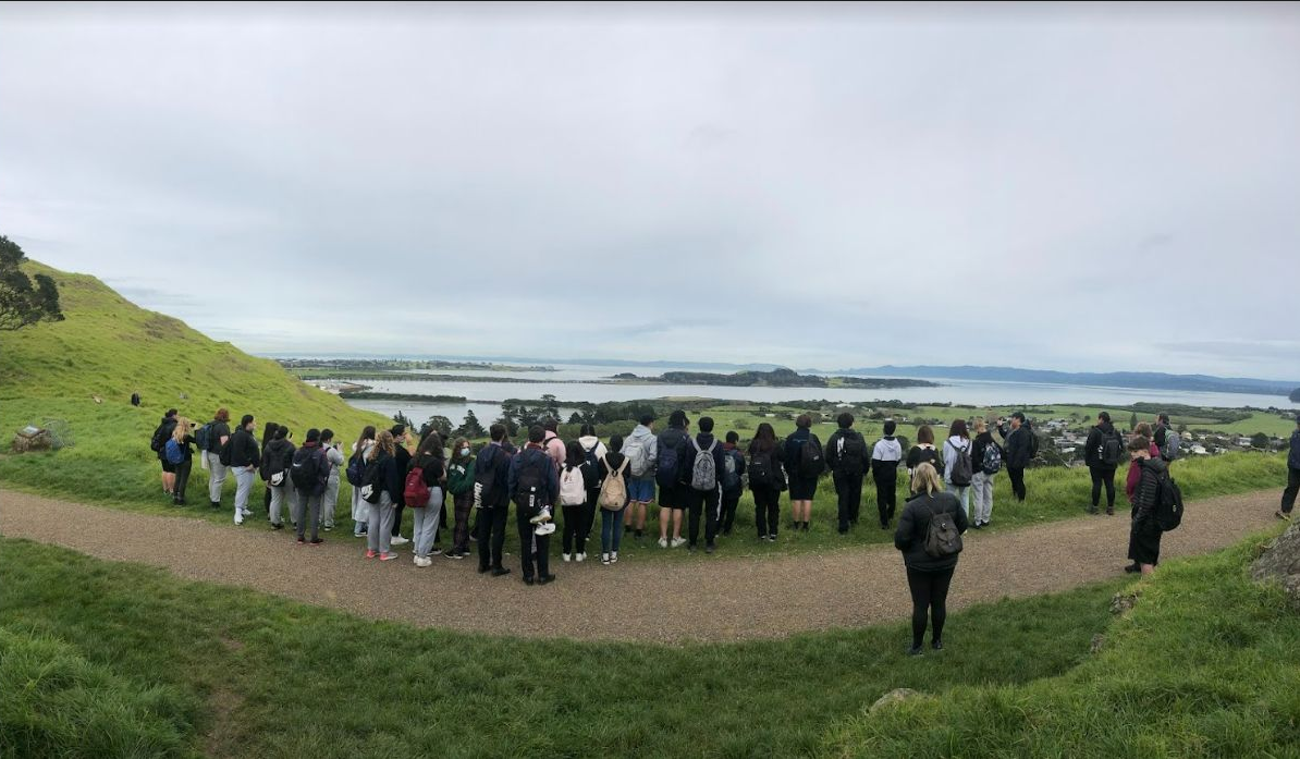 Mangere Mountain Geography Trip