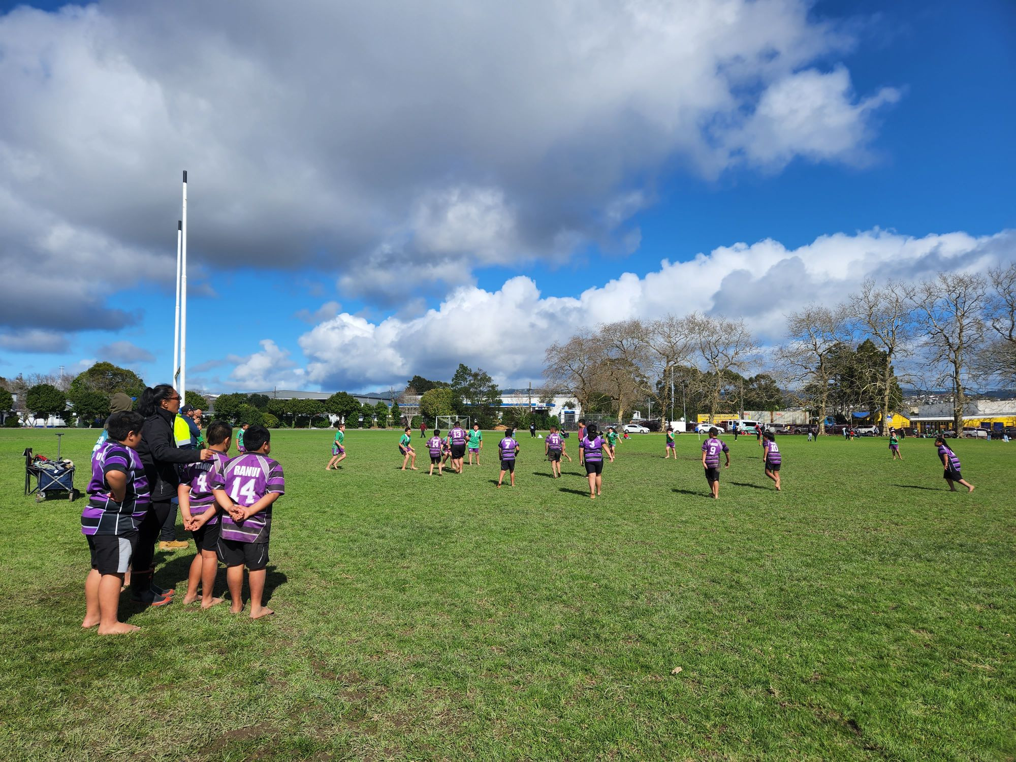 Western Zone Primary School Rugby Tournament