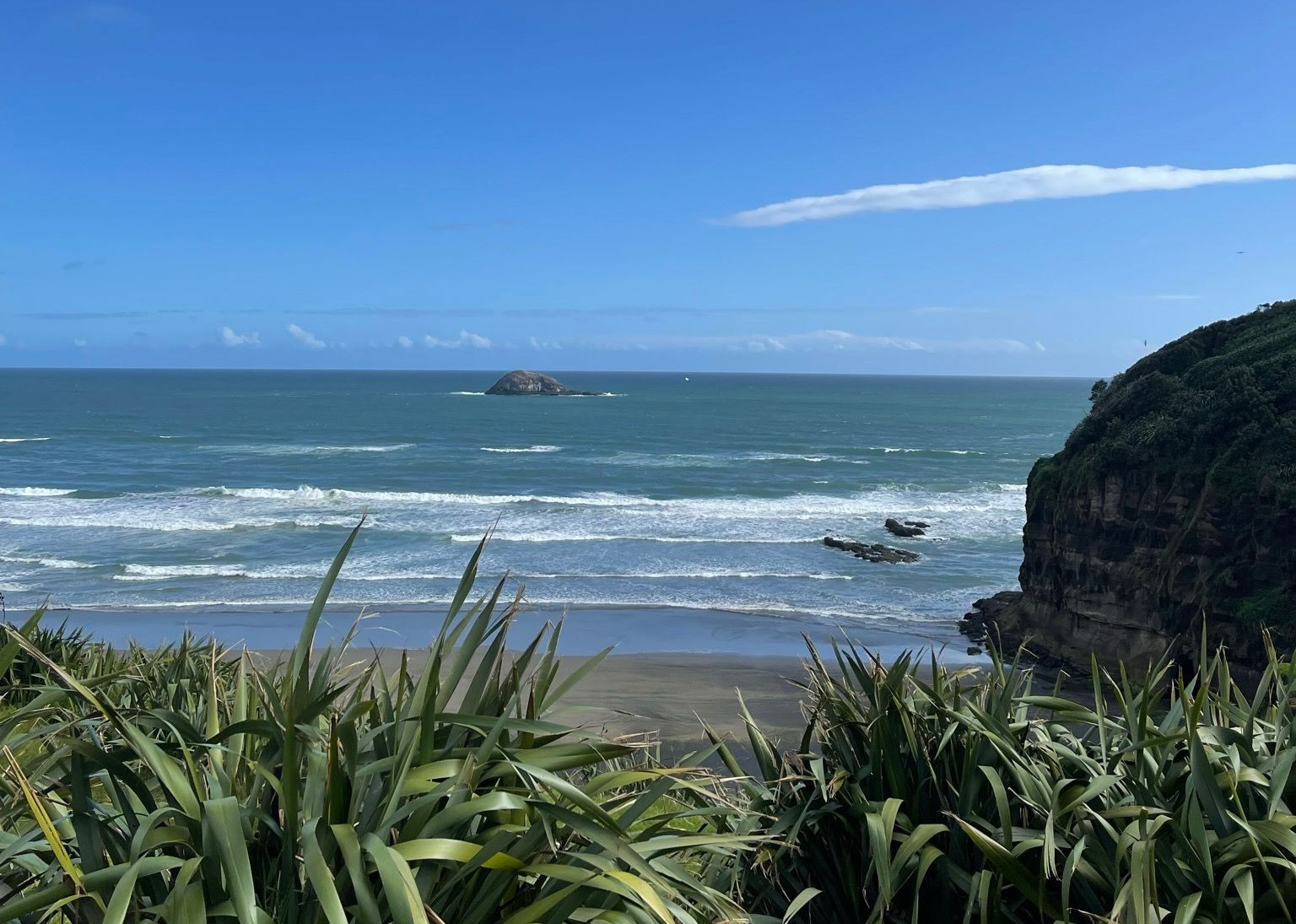 Geography Trip To Muriwai 