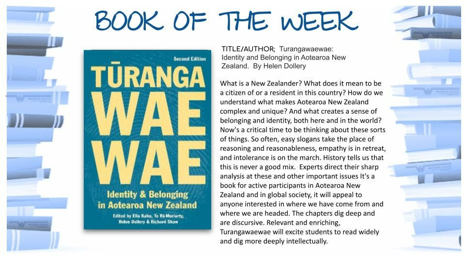 Book Of The Week - Turangawaewae: Identity and Belonging in Aotearoa New Zealand By Helen Dollery