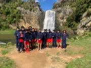 Footy Boys 1st Xi At Hanua Falls