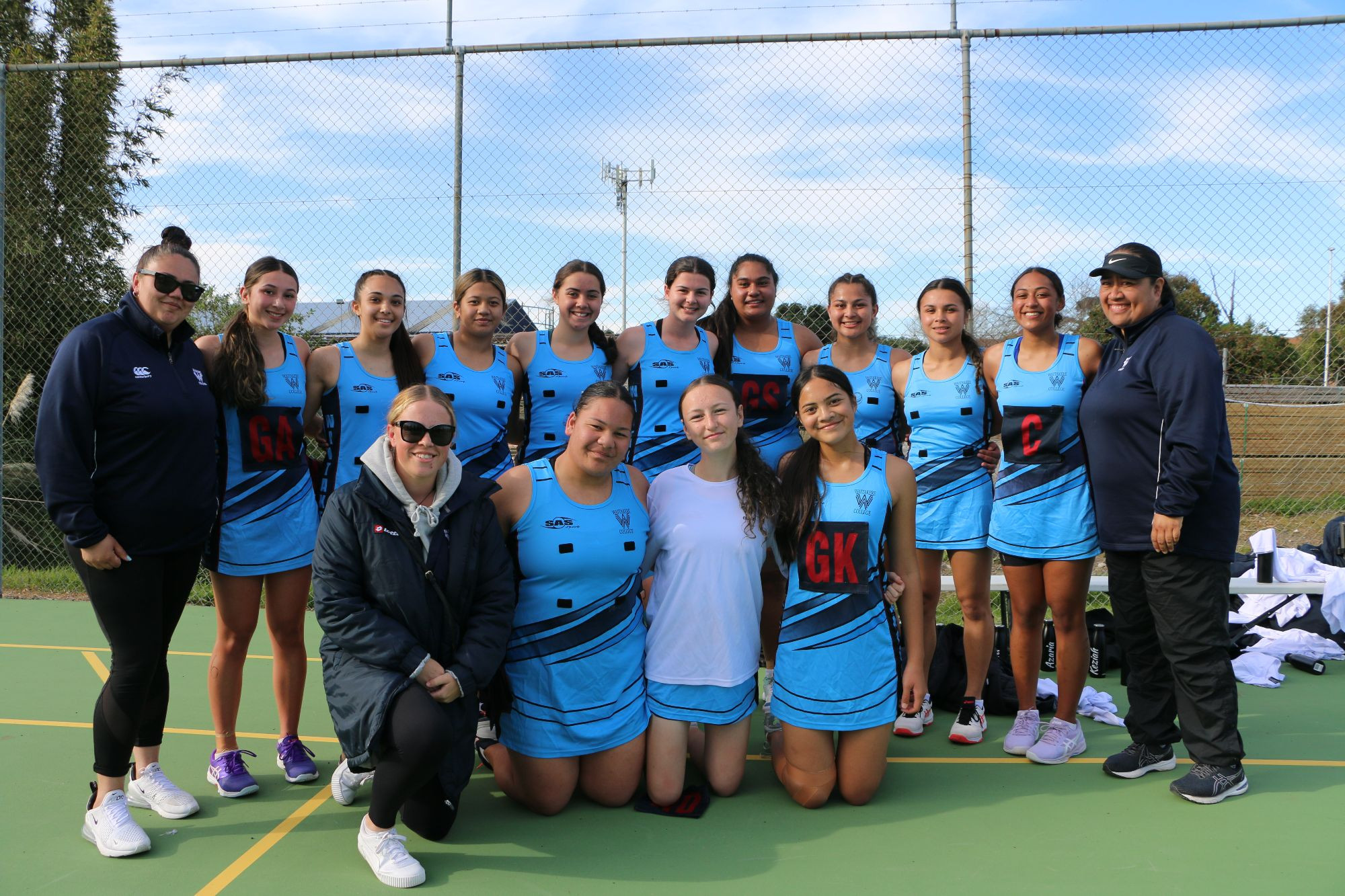 Netball & Football At Tournament Week