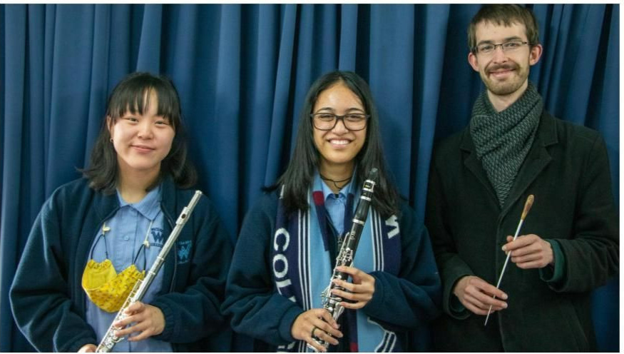 From The School Orchestra To The National Stage