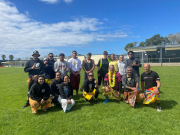NZ Police Join Us In Kilikiti Games 