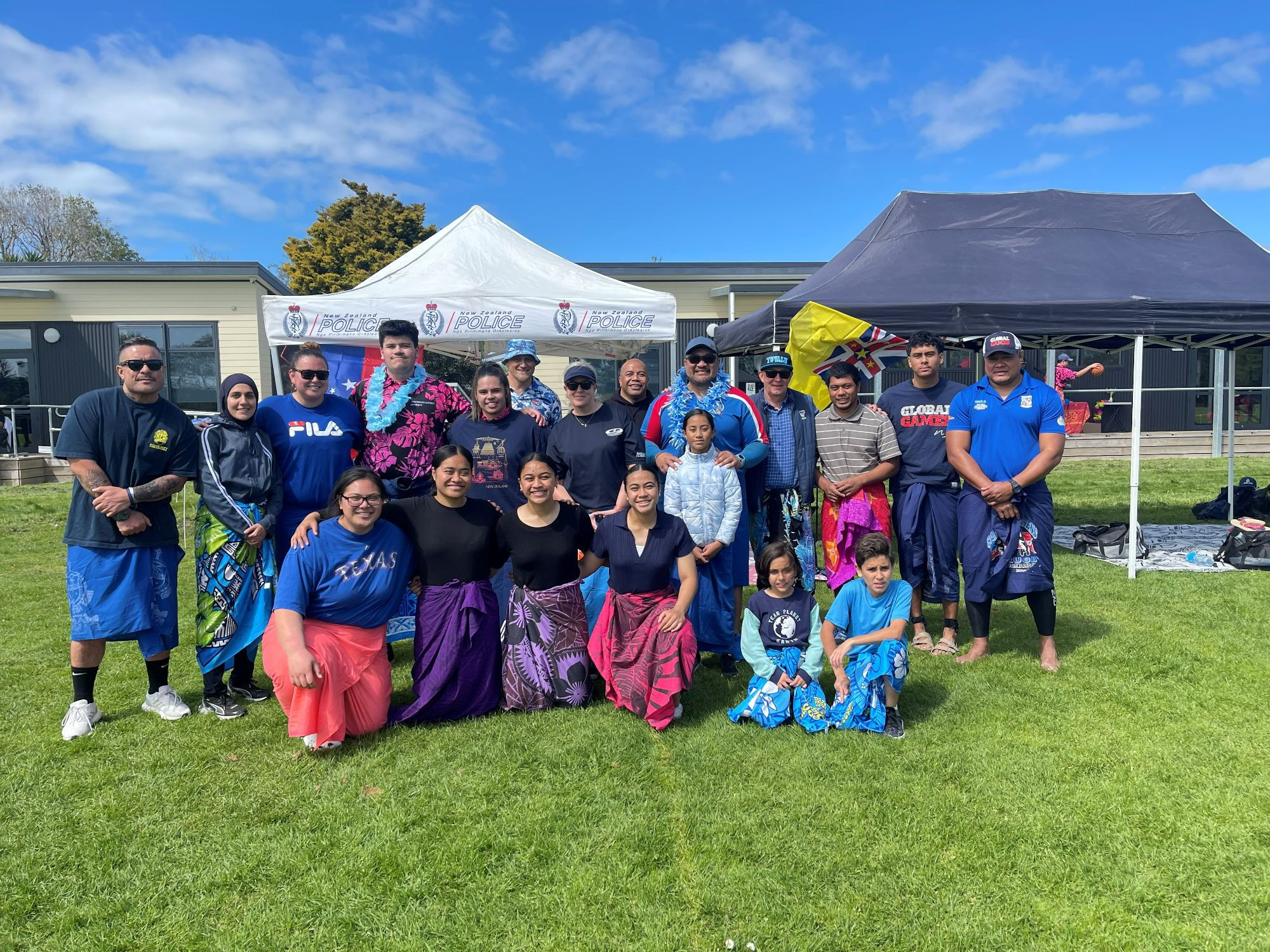 NZ Police Join Us In Kilikiti Games 