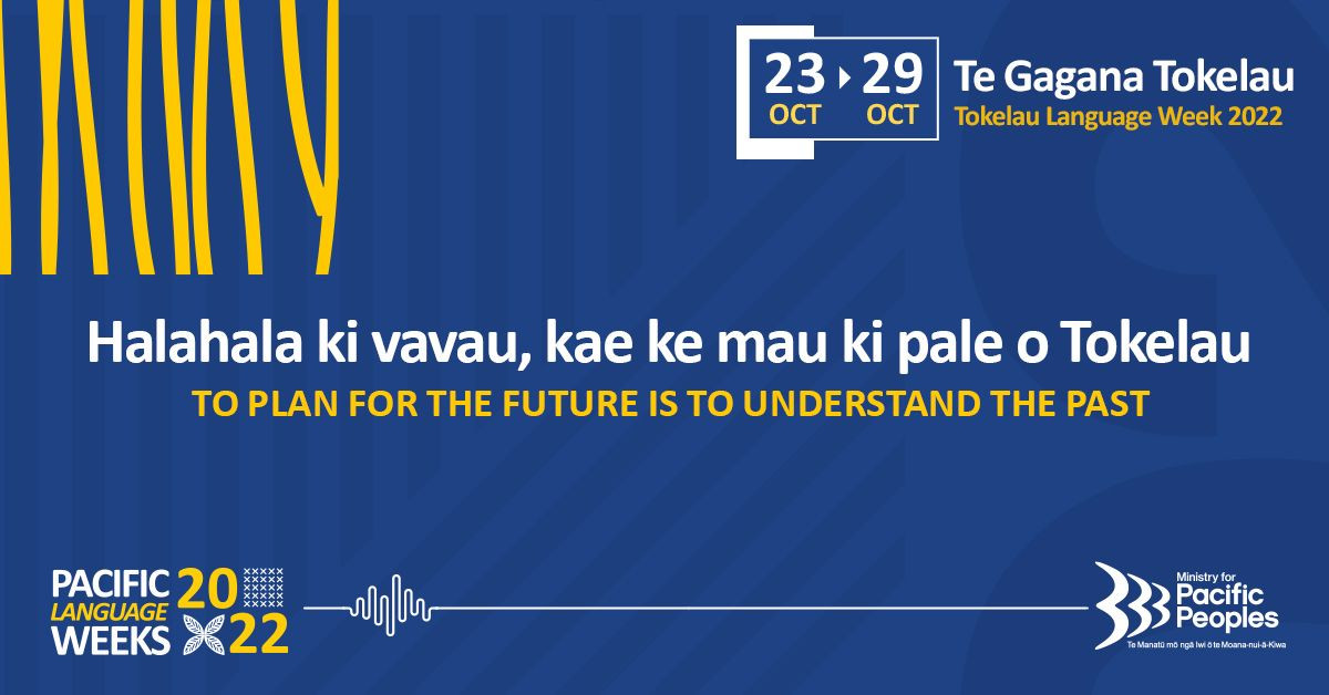 Tokelau Language Week