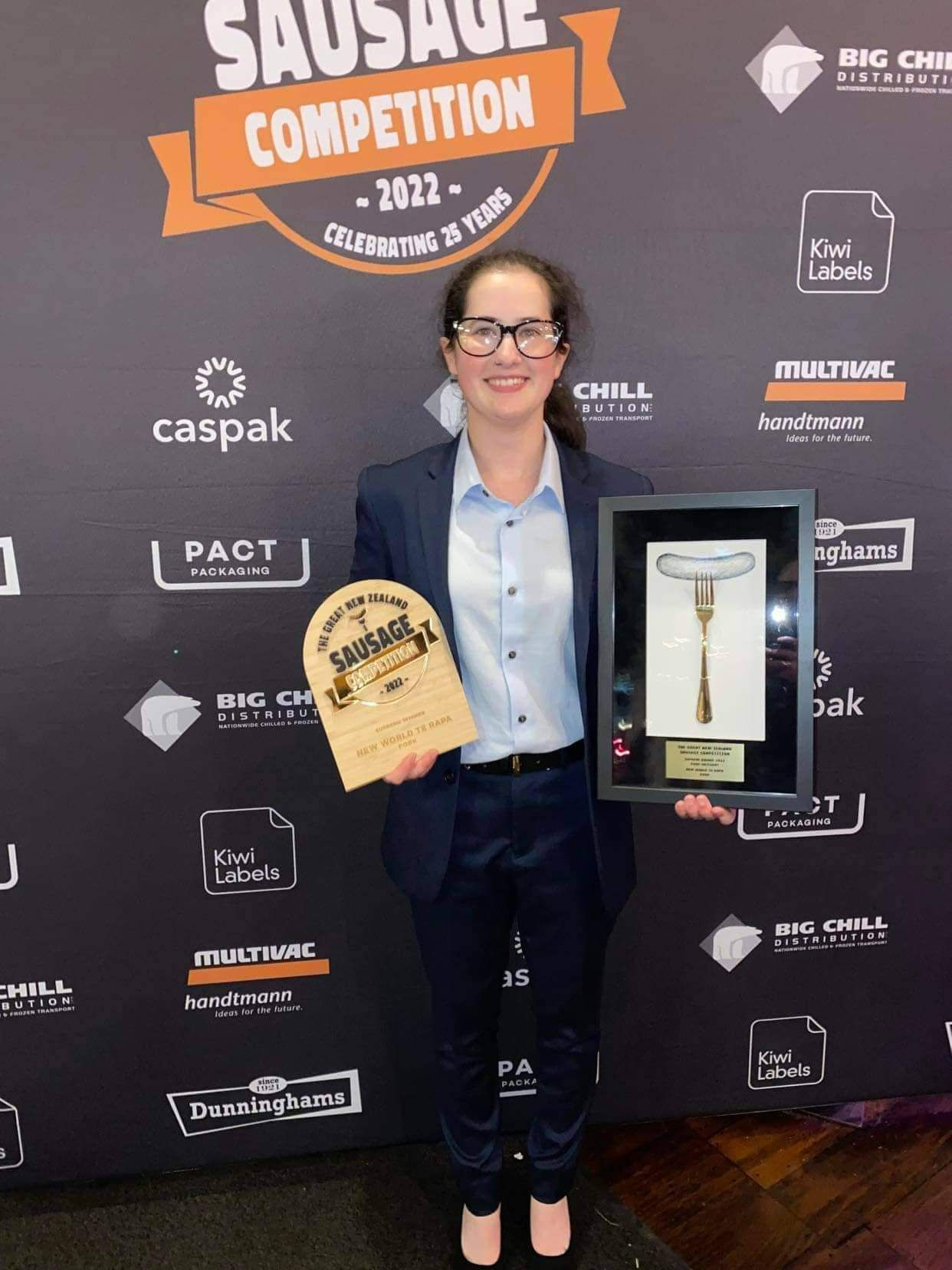 Former Student Wins At The Annual Great New Zealand Sausage Competition