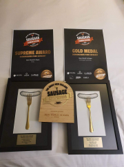 Former Student Wins At The Annual Great New Zealand Sausage Competition