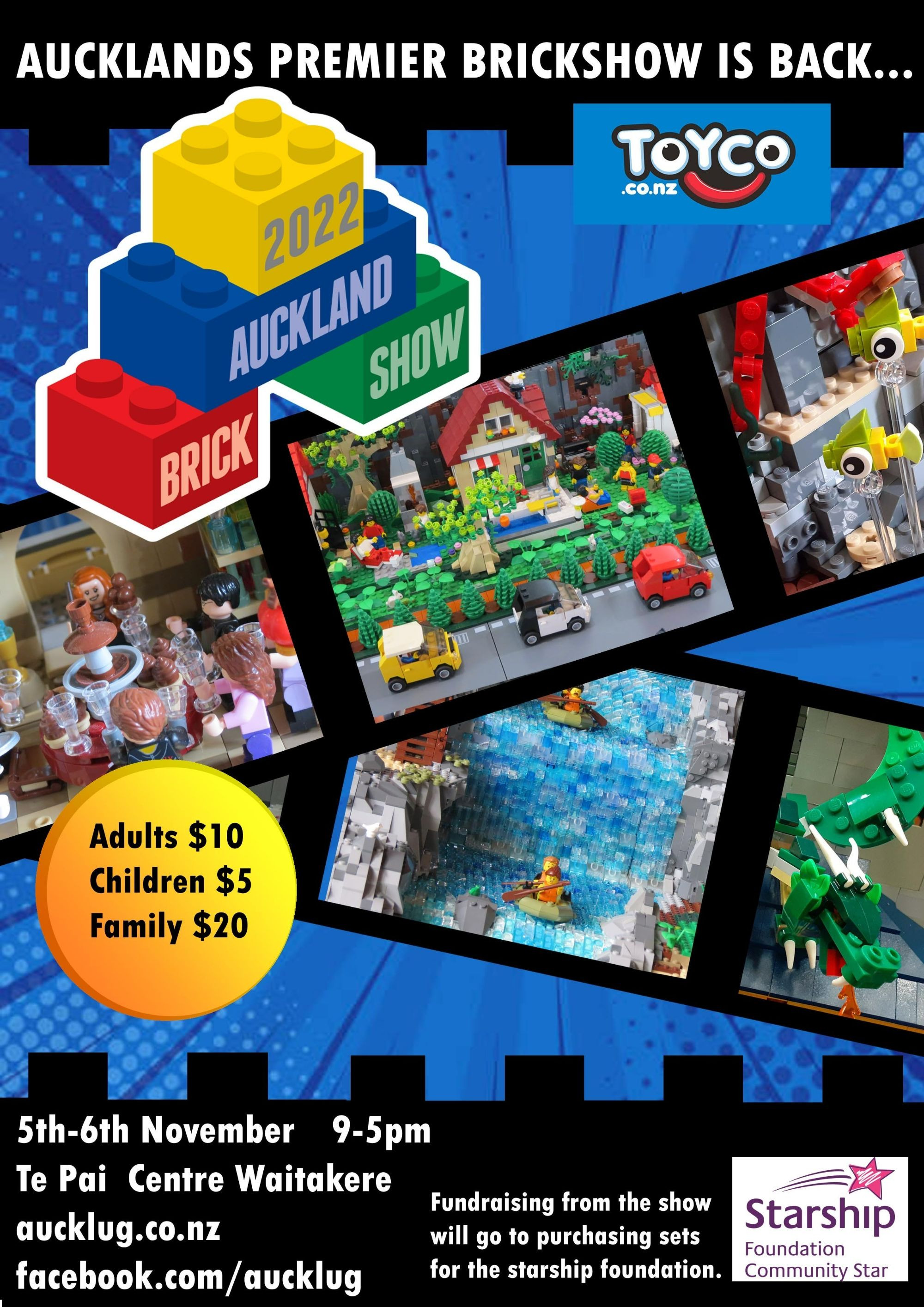 Lego Brickshow