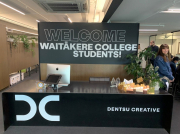 Huge win for Business students studying with Dentsu