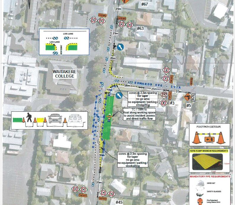 Upcoming Vector Electrical Works Near School