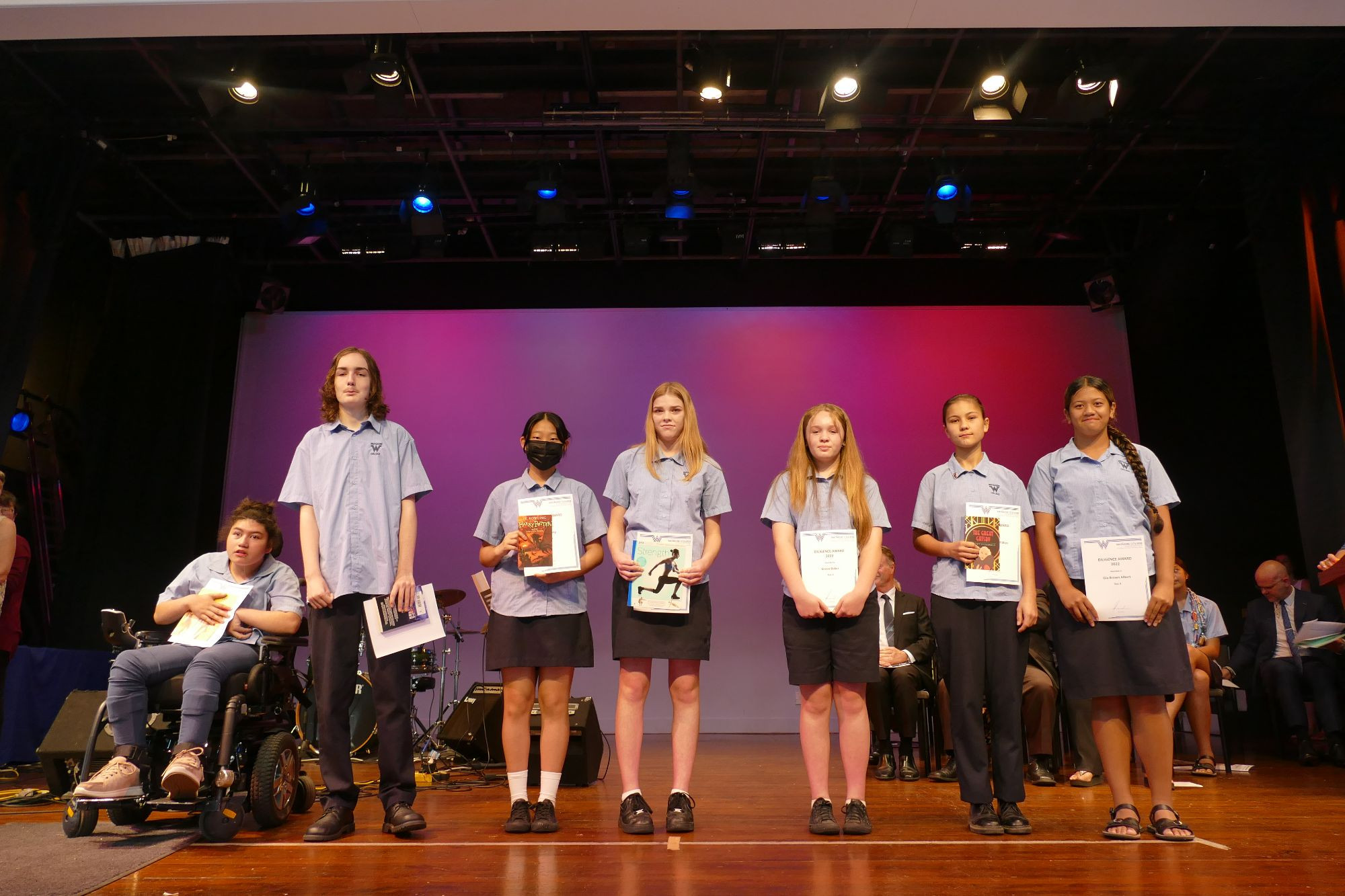 Year 9 and 10 Junior Prize-Giving