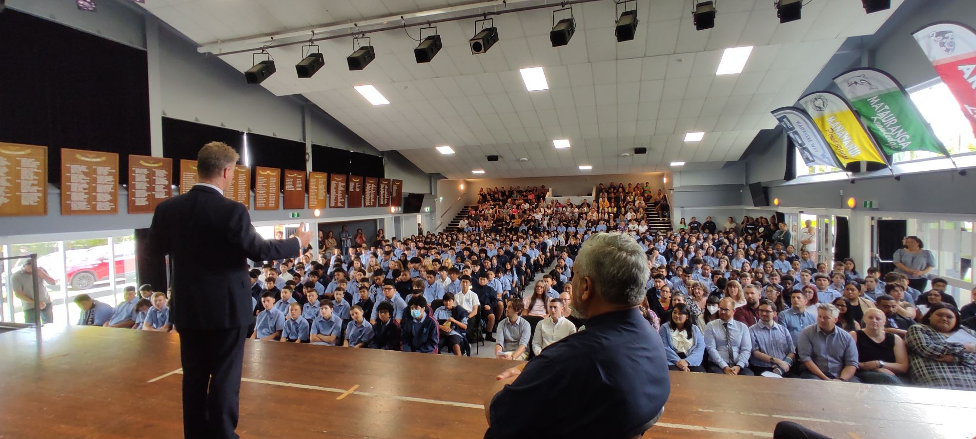 Welcome Pōwhiri