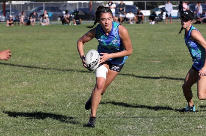 Former Student  Selected For NZ Open Women Touch Blacks Team.