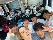 We Welcome Ritsumeikan Moriyama School From Japan