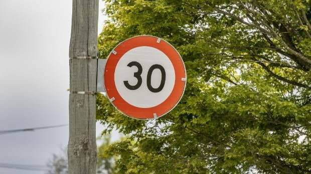 New Speed Limit On Rathgar Road