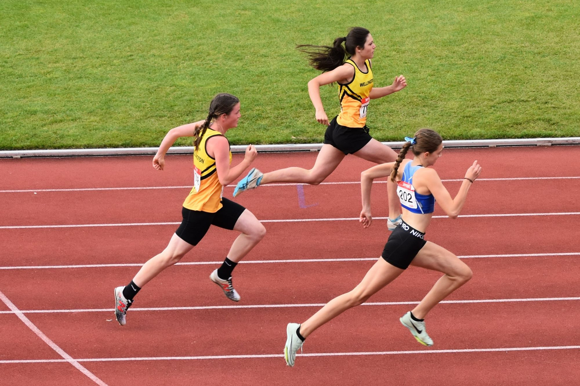 NZ Track And Field Championships • Waitākere College