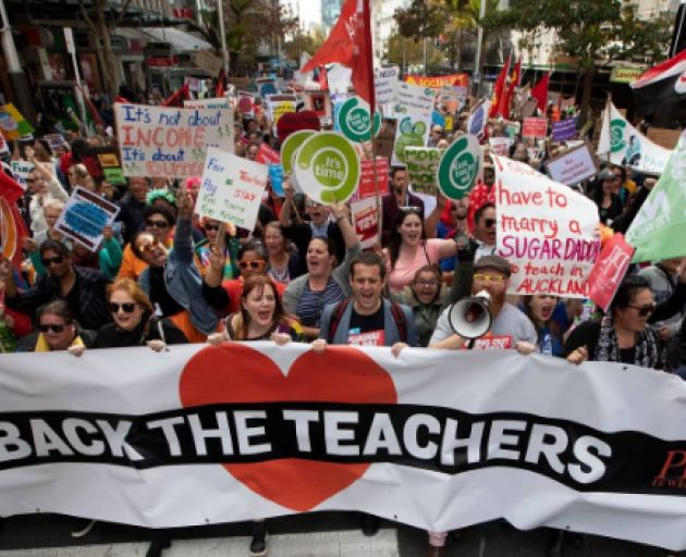 PPTA/NZEI Teacher Strike Thursday 16/3/23 - School CLOSED for instruction/teaching