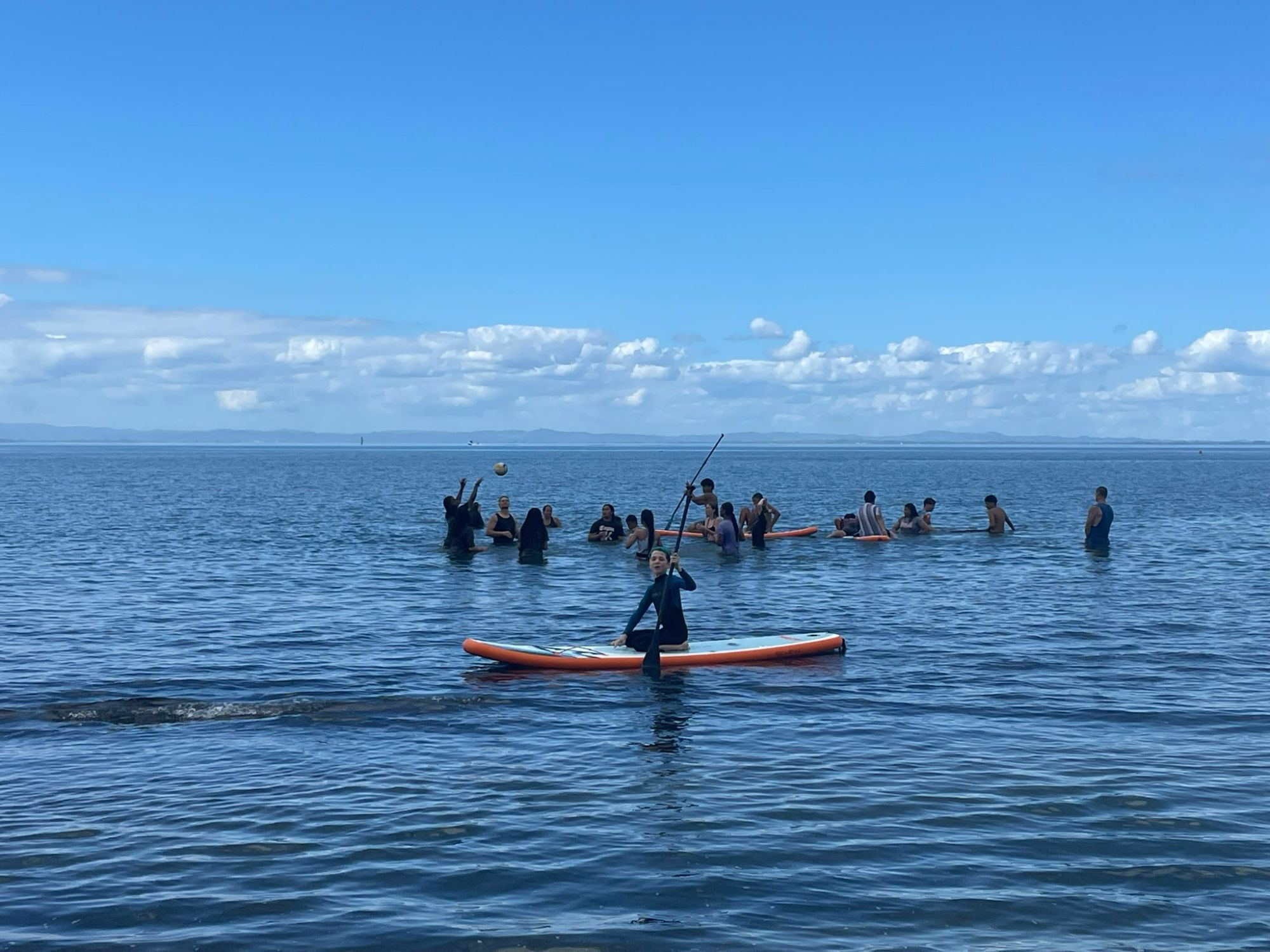 Year 9 Outdoor Education Beach Day