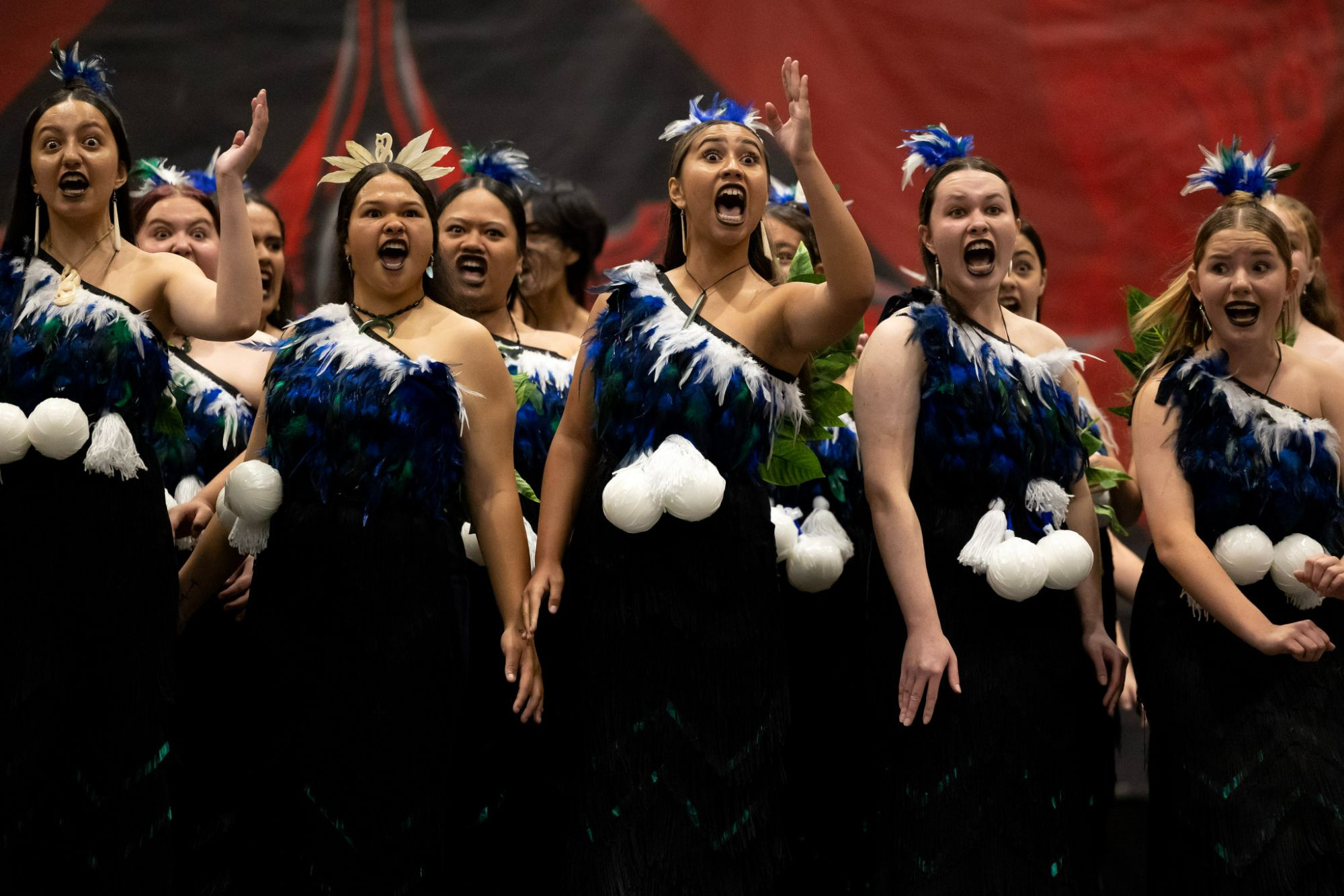 Kapa Haka at Polyfest 2023