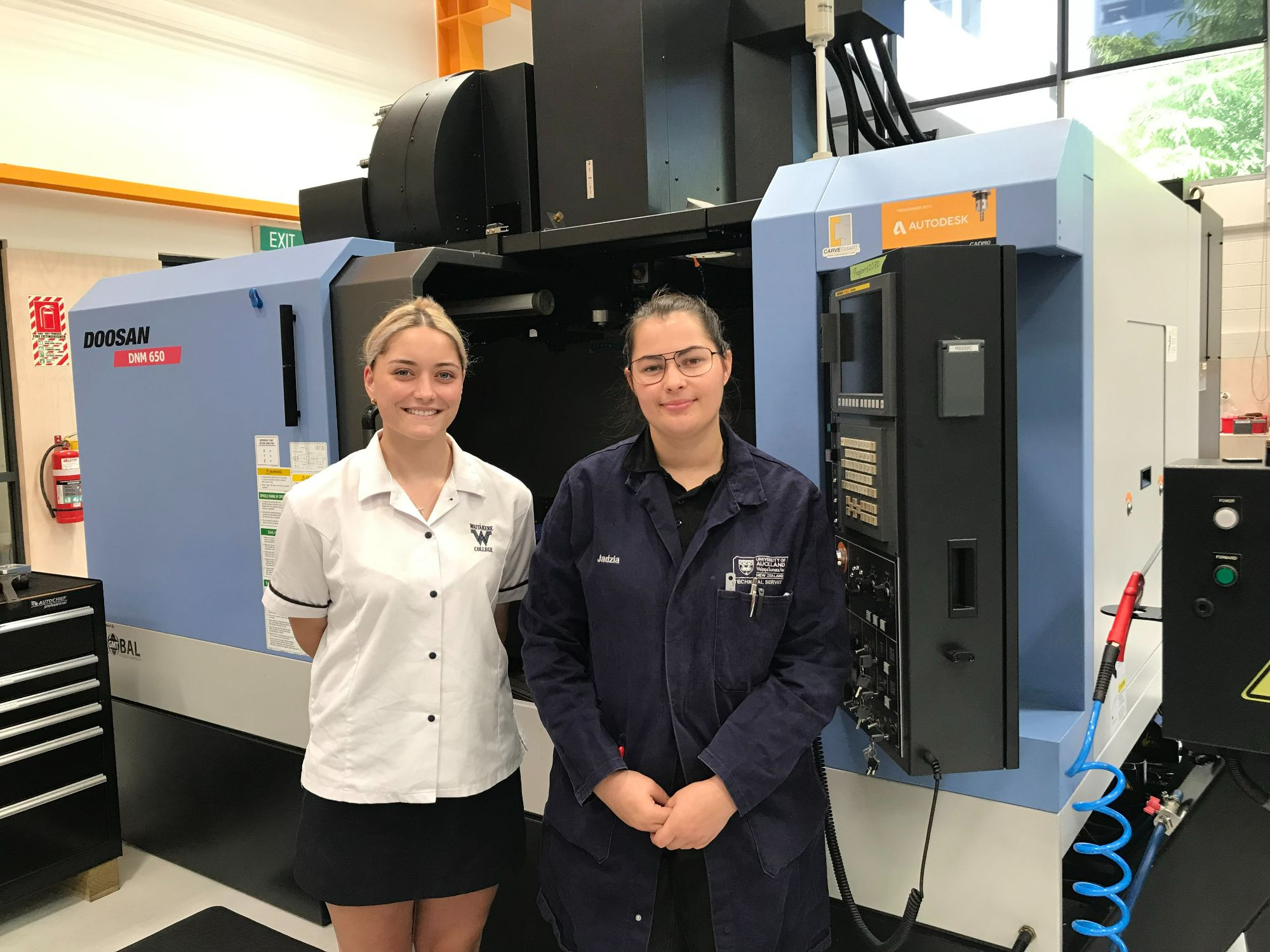 Engineering Success For Former and Current Waitākere College Students