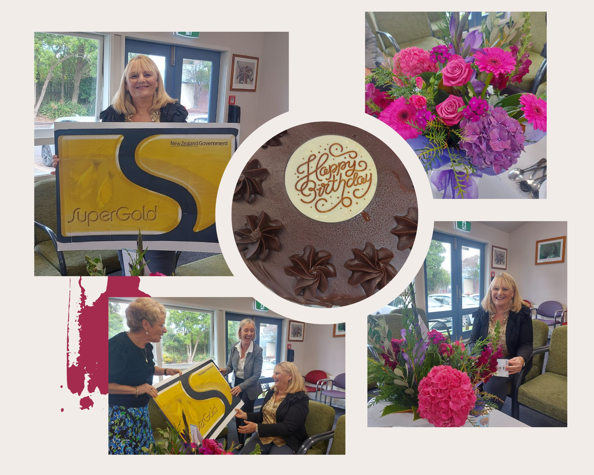 A Gold Birthday For Mrs O'Gorman