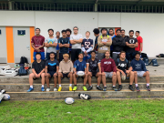 1st XV Rugby Training Camp
