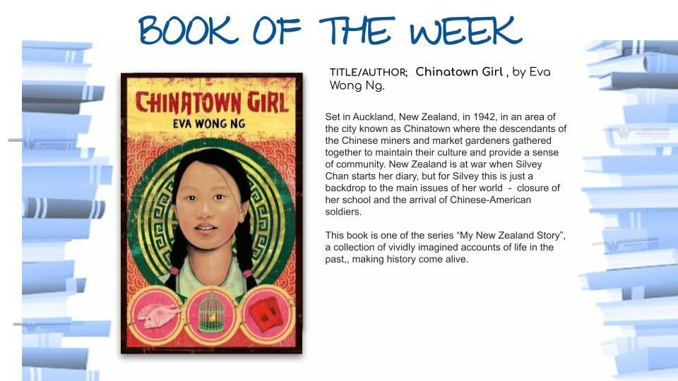 Book Of The Week - Chinatown Girl By Eva Wong Ng