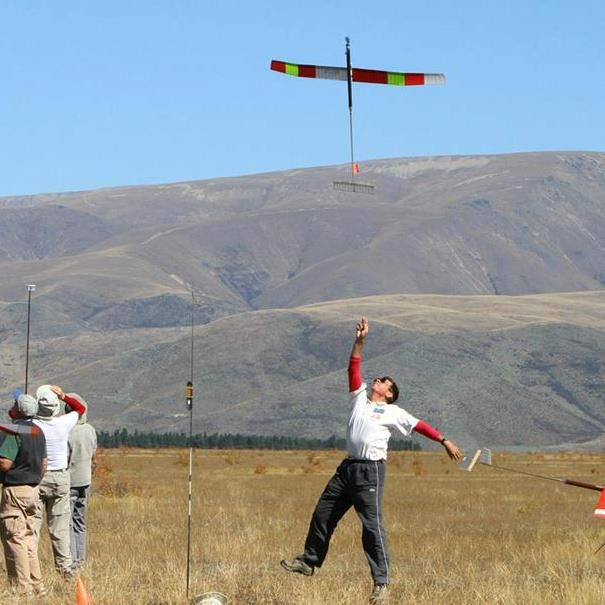 School Librarian Represents New Zealand in Free Flight World Championships